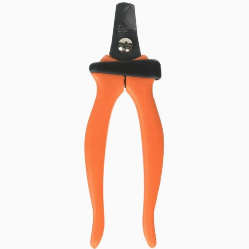 Millers Forge Nail Clipper with Orange Handle